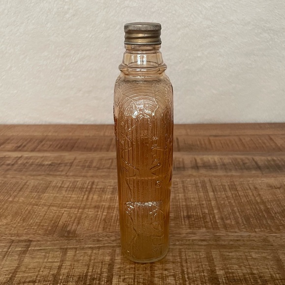 Antique Golden Wedding Full Pint Empty Bottle - Picture 4 of 9